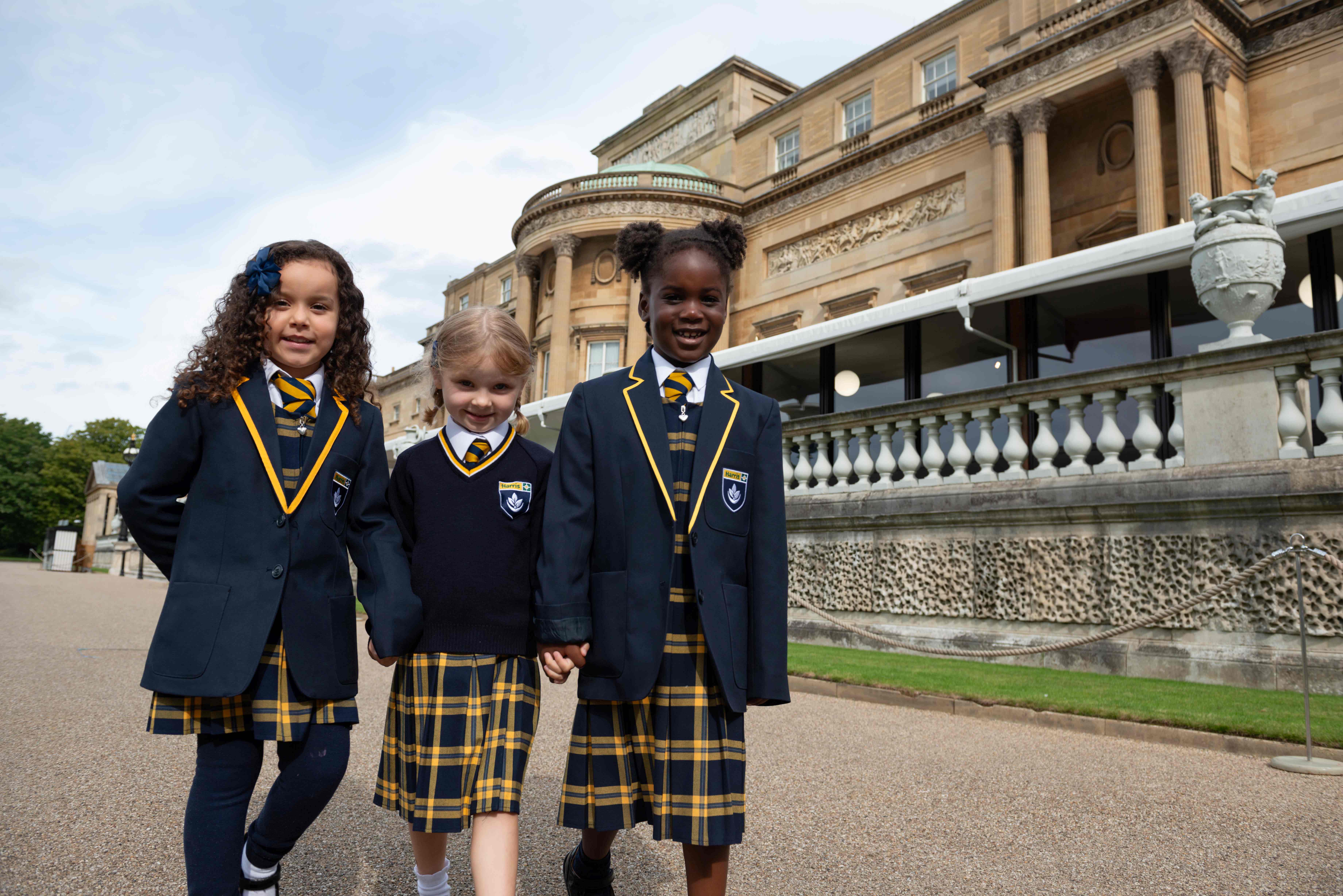 Success for first Schools Week at Buckingham Palace